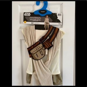 Star Wars “Rey” costume GIRLS size medium 7/8
